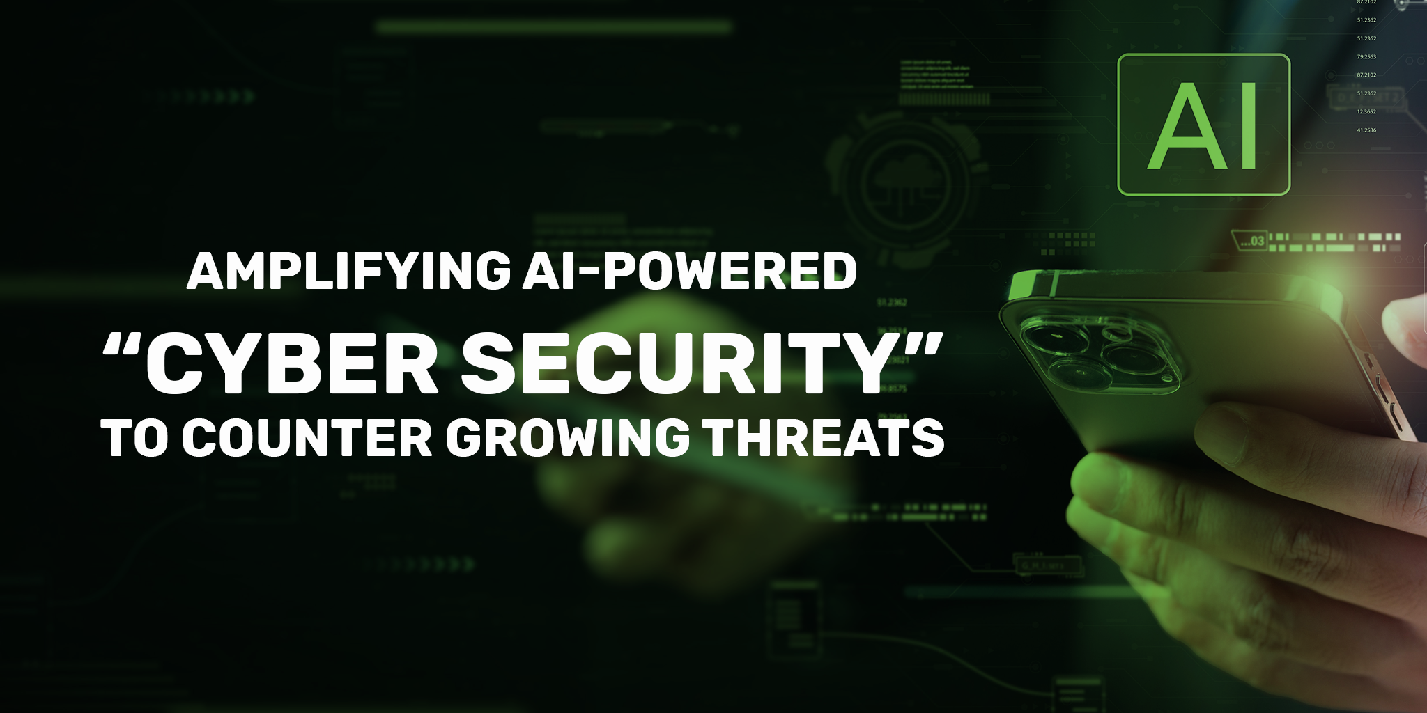 Amplifying AI-powered cybersecurity to counter growing threats 